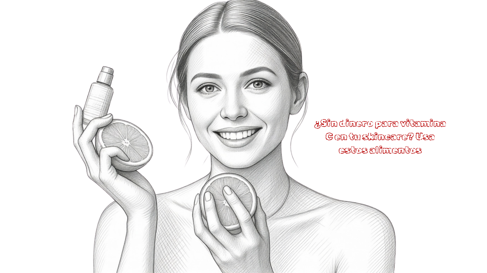 ¿Sin dinero para vitamina C en tu skincare? Usa estas alternativas económicas