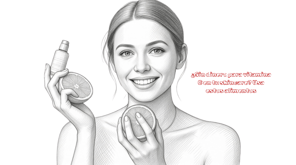 ¿Sin dinero para vitamina C en tu skincare?